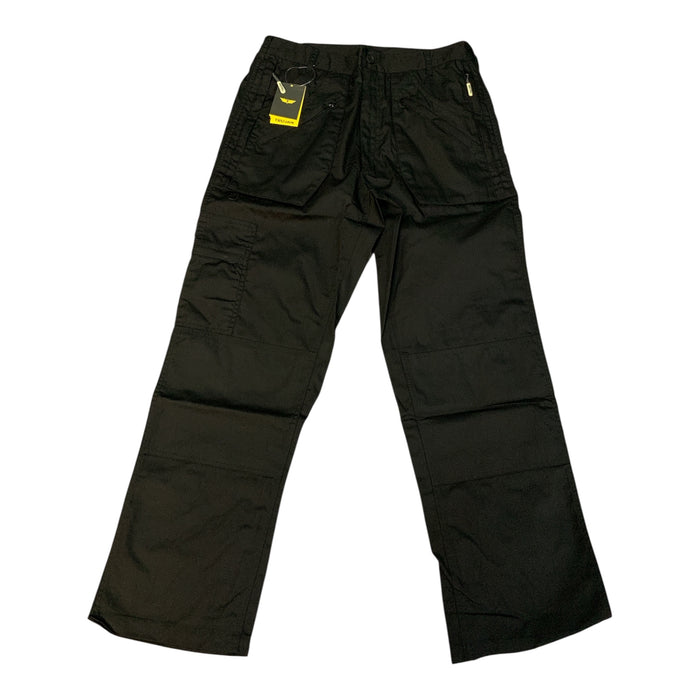 Trojan Combat Action Trouser Black 32 Reg TROJANTRS02-N