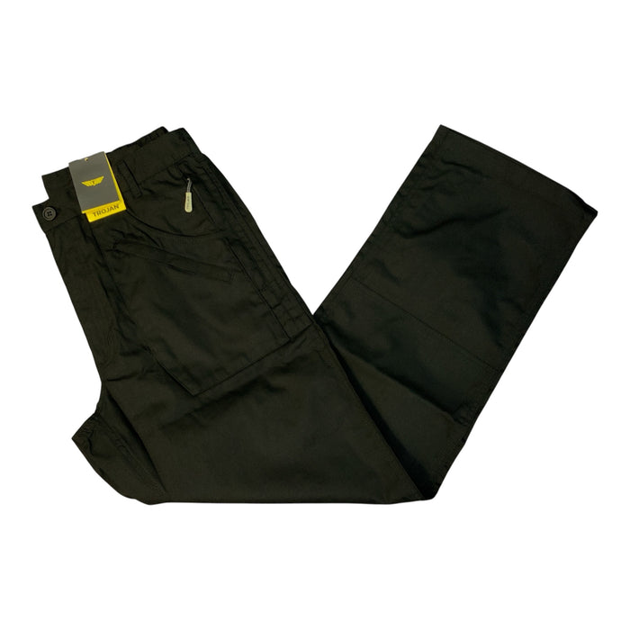 Trojan Combat Action Trouser Black 32 Reg TROJANTRS02-N