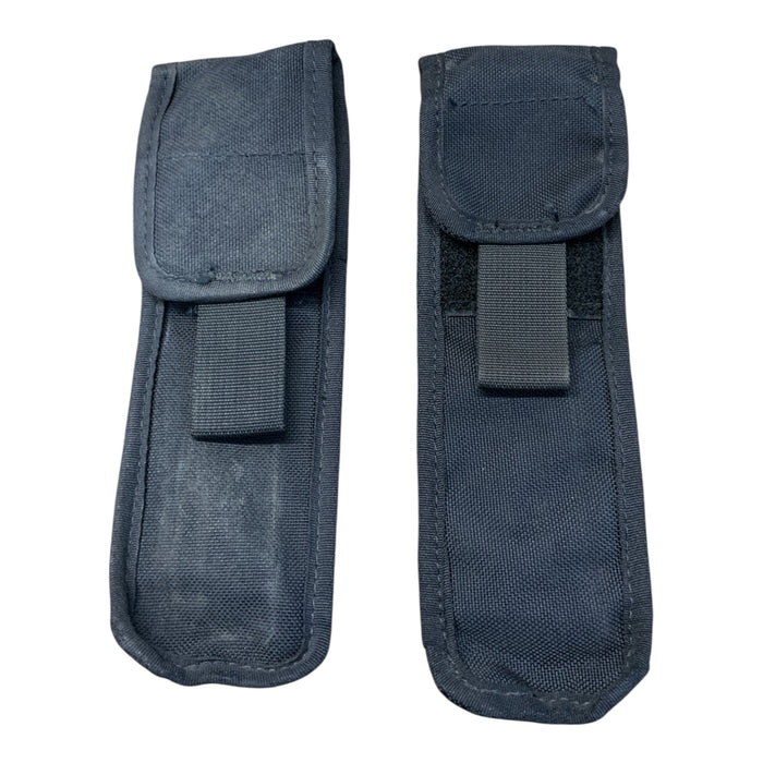 Pair of Molle ASP Tri-Fold Pouch Holder For Molle Vests MOLPOUCH01B
