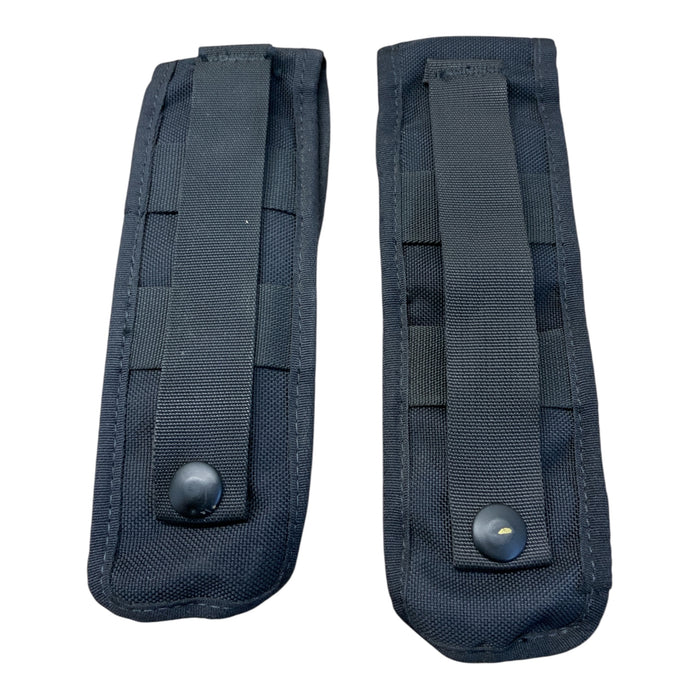 Pair of Molle ASP Tri-Fold Pouch Holder For Molle Vests MOLPOUCH01B