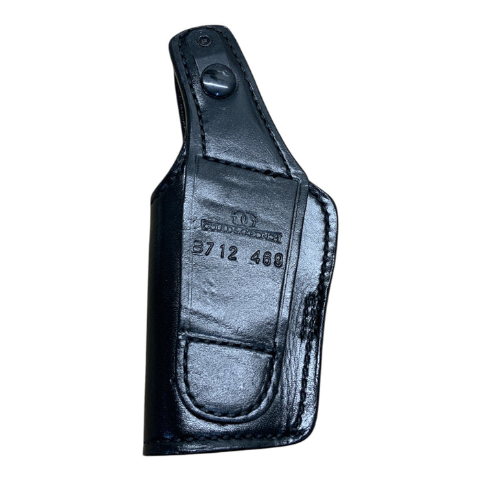 Vintage Gould & Goodrich B712-469 High Ride Handgun Holster Black New GH101
