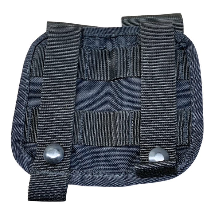 Twin Rubber Round Pouch For Molle Vests Generic MOLPOUCH47B