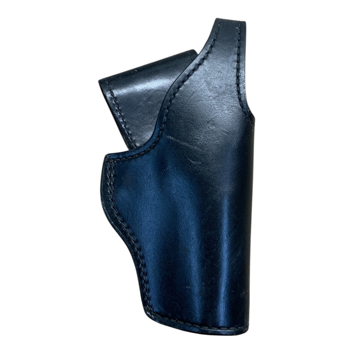 Vintage Gould & Goodrich B717-59 Black Leather SOB Handgun Holster GH104