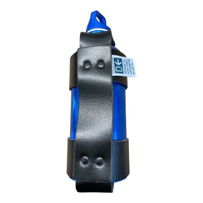 Deenside Water 0.60L Bottle Holder Leather Belt Pouch Hiking Camping YR-WBH04A