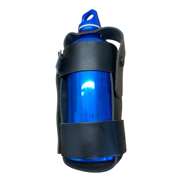 Deenside Water 0.60L Bottle Holder Leather Belt Pouch Hiking Camping YR-WBH04A