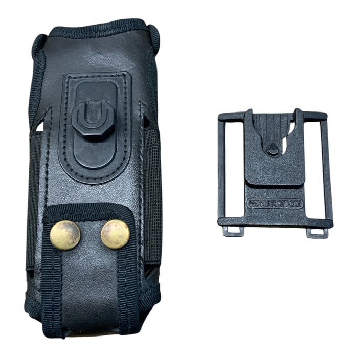 Motorola MTH650/800 Klickfast Peter Jones ILG Leather Radio Case & Dock RCM01B