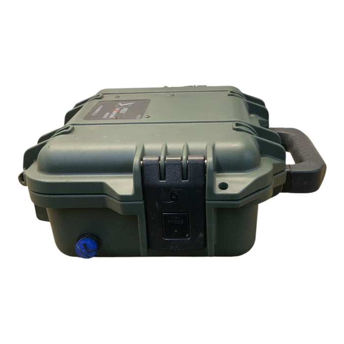 Remote Waterproof DVR Control Unit Untested Powers Up