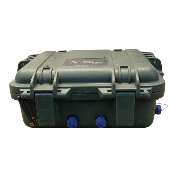 Remote Waterproof DVR Control Unit Untested Powers Up