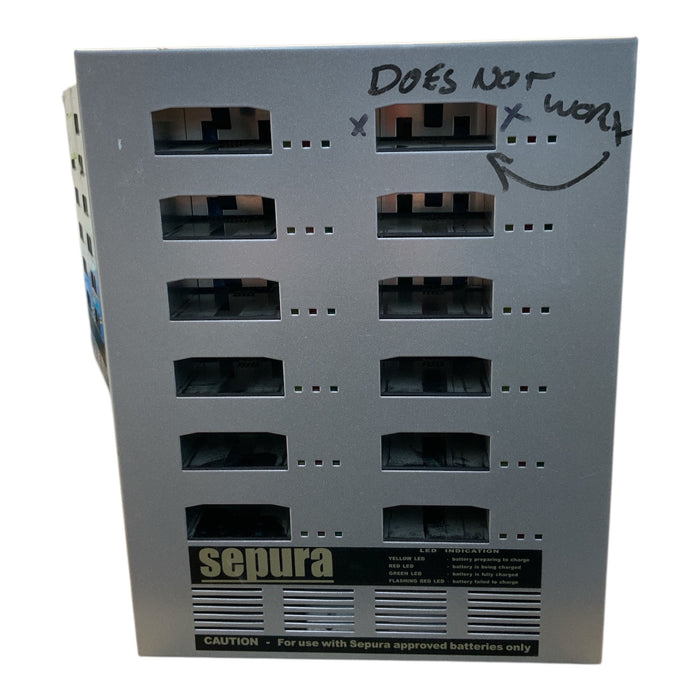 Sepura 12 Way Charger 2000/3000 Series CHARGER04-1