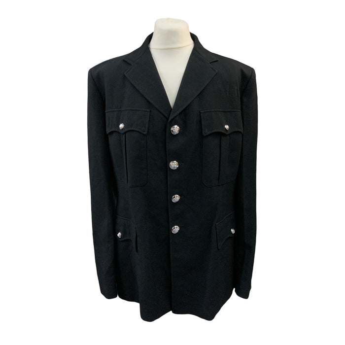 Dress Tunic Jacket Ex Police Mens Uniform 116 XLong 100% Wool OT48
