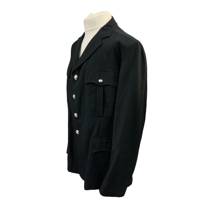 Dress Tunic Jacket Ex Police Mens Uniform 116 XLong 100% Wool OT48