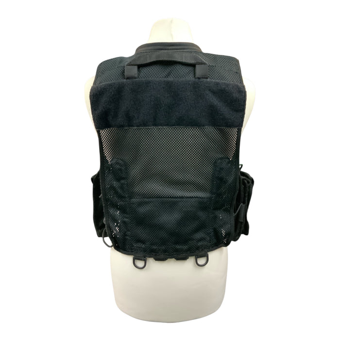 ARV MK2 Black Tactical Load System Tac Vest Security Dog Handler ODDBV28-01B