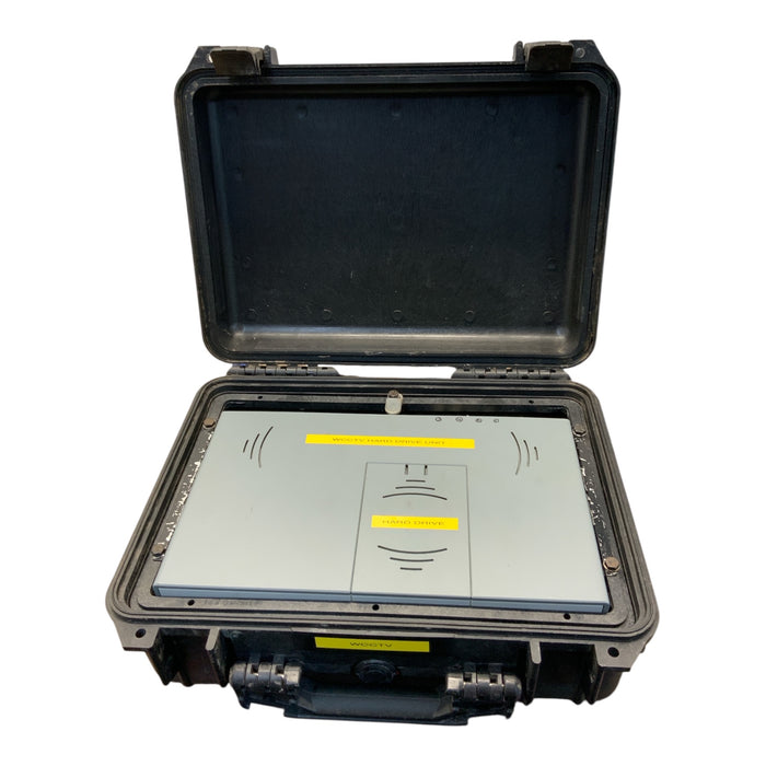 WCCTV Compact Hard Drive Unit Untested
