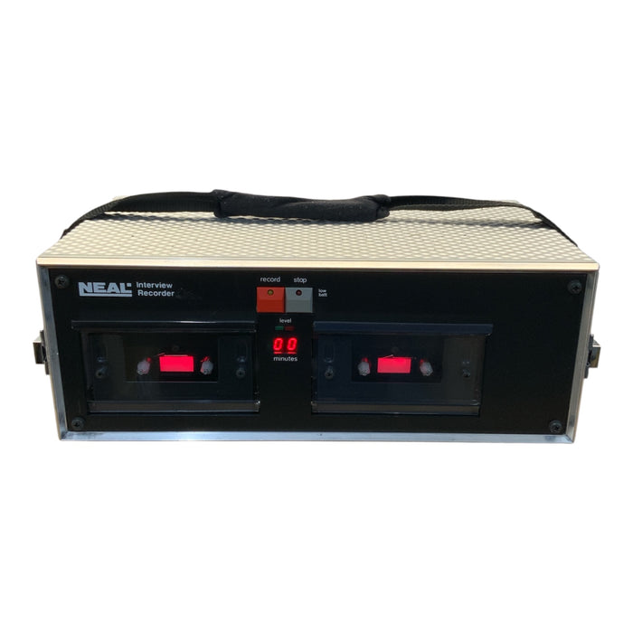 Neal Recording Systems Interview Recording Unit 7000 Series With Microphone
