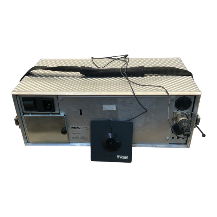 Neal Recording Systems Interview Recording Unit 7000 Series With Microphone