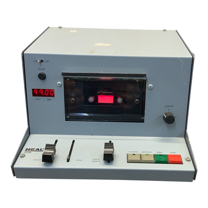 Neal Recording Systems Transcriber 5000 Series Missing Foot and Knob