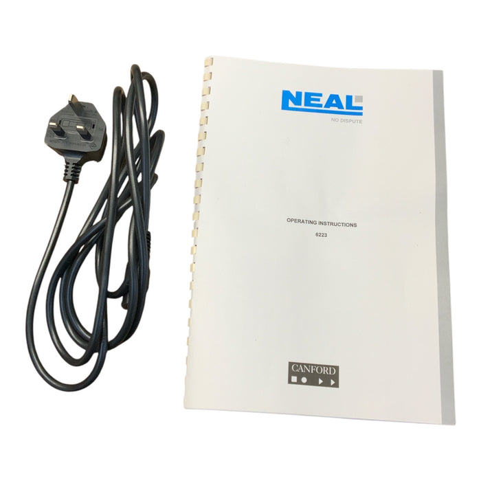 Neal Recording Systems Tape Copier Model 6223 Manual Included