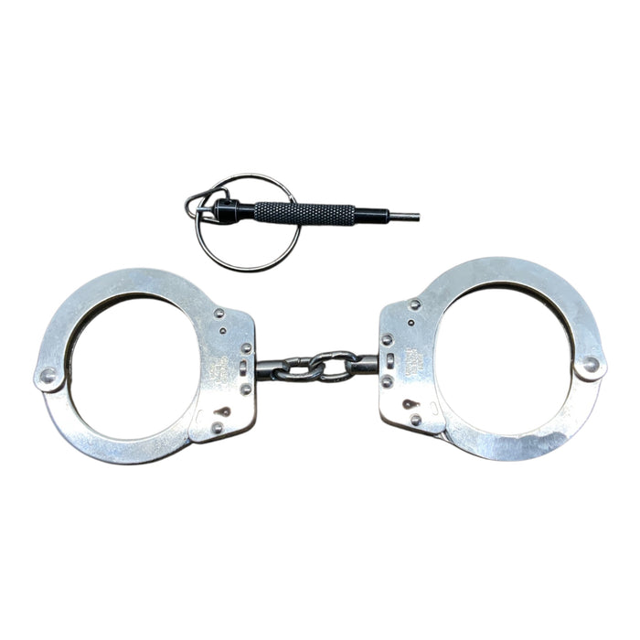 Hiatts 1980s Chain Link Handcuffs Speedcuffs Quickcuff Grade A