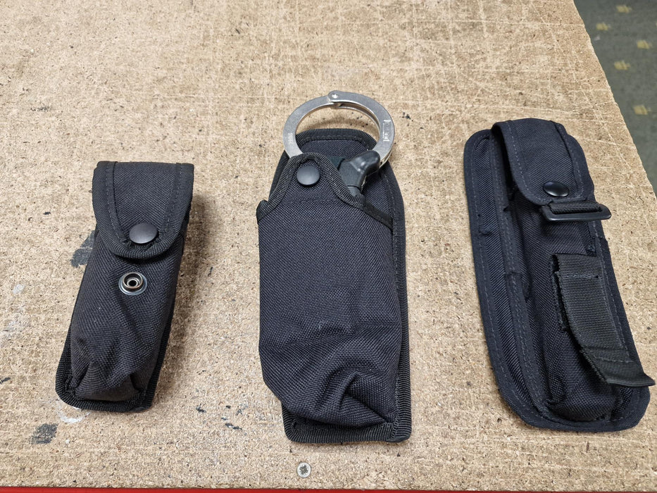 Hook and Loop Holsters for Tactical Vest Set of 3 HKLSET01