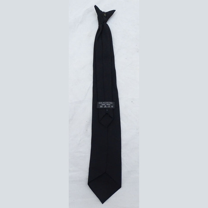 Clip On Tie Black CLIPTIE12A