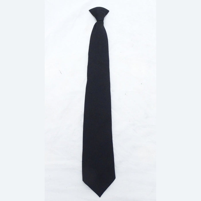 Clip On Tie Bundle Black  CLIPTIE12BUNDLE