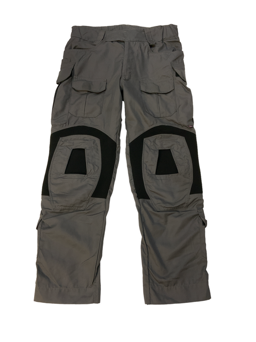 Ex Police Rig GB Dynamic Gray Tactical Special Forces Cargo Trousers