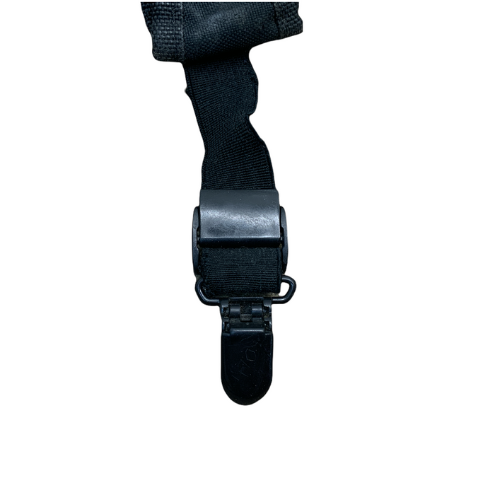 Protec Black Covert Harness Covert Vest & CS Baton Cuffs Pouch CH04B