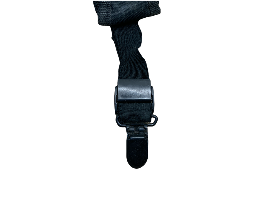 Protec Black Covert Harness Covert Vest & CS Baton Cuffs Pouch CH04B