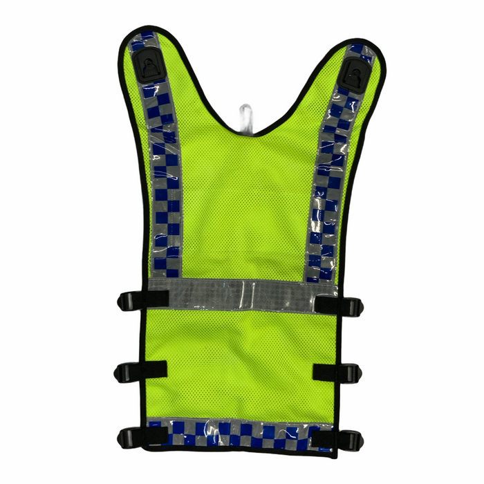 Used Hi Viz Tactical Load System Tac Vest Back Panel *BACK PANEL ONLY* HVTVBP1A