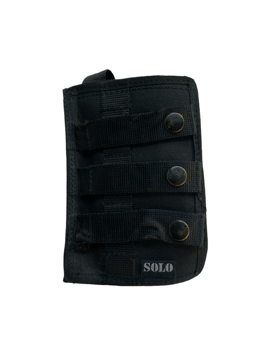 SOLO CS Gas Pepper Spray & Handcuff Holder For Molle Vests Grade B