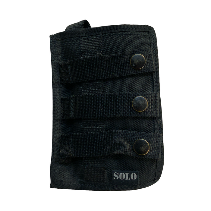SOLO CS Gas Pepper Spray & Handcuff Holder For Molle Vests Grade B