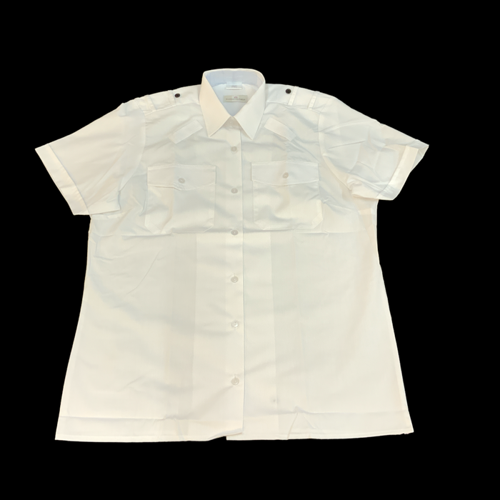 Short Sleeve White Shirt Harrison Field Female Uniform New FSW01