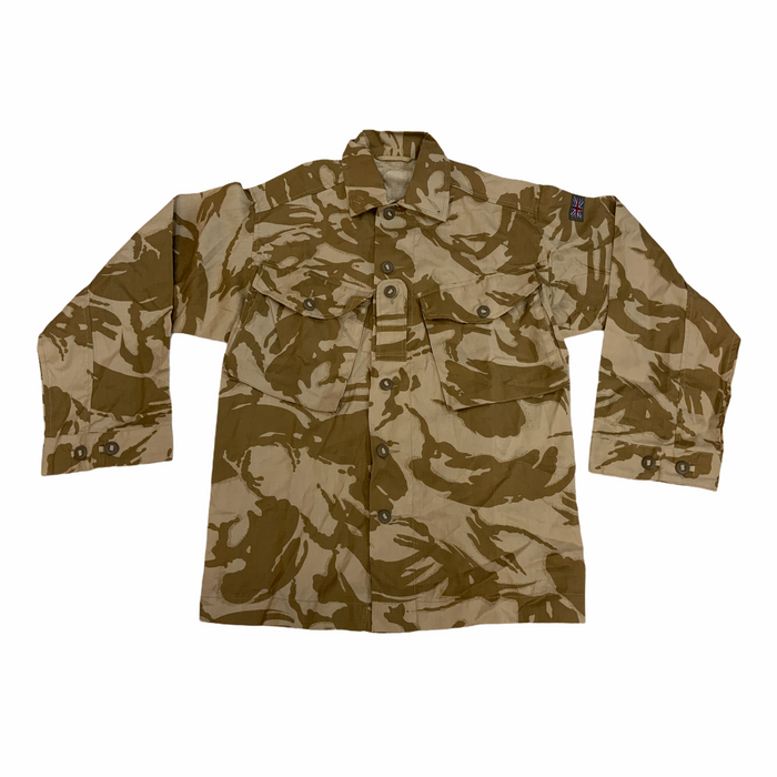 Genuine Military Lightweight Tropical Desert DPM Combat Jacket Shirt OAJ21