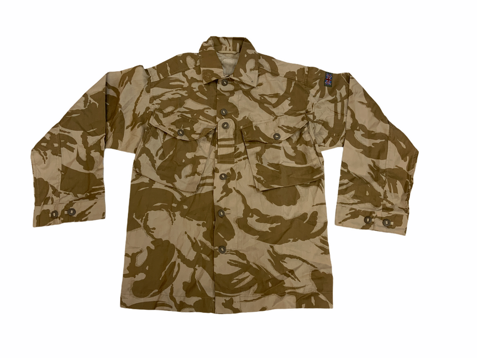 Genuine Military Lightweight Tropical Desert DPM Combat Jacket Shirt OAJ21