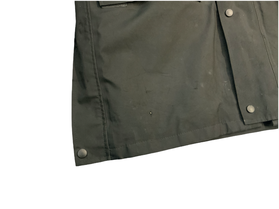 Black 3/4 Goretex Waterproof Rain Coat XLarge Grade B OJ75
