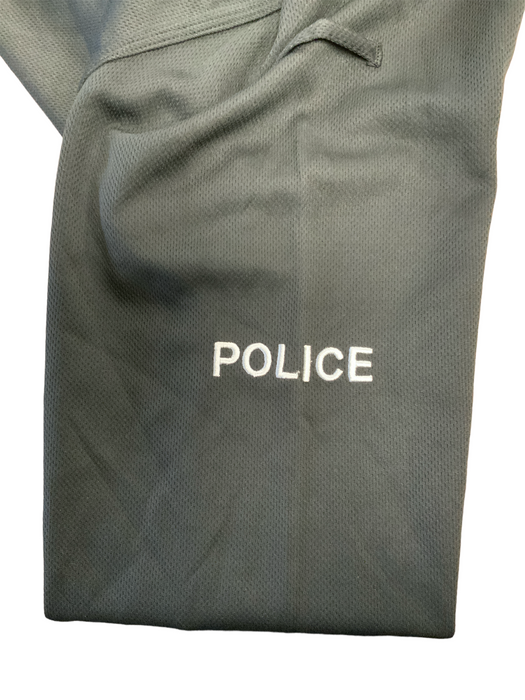 Female Black Police Branded Breathable Long Sleeve Wicking Shirt Top WKS18FA