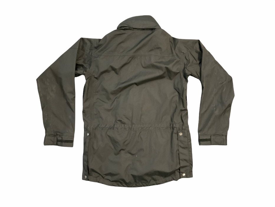 Opgear Black High-Performance Multifunctional Windproof Jacket Security BNC02A