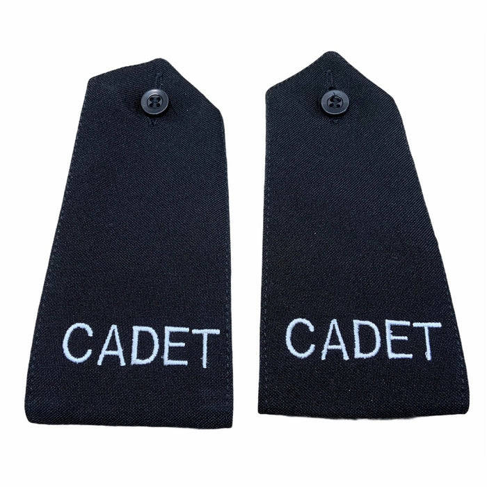 Cadet Epaulettes Embroidered   Grade A