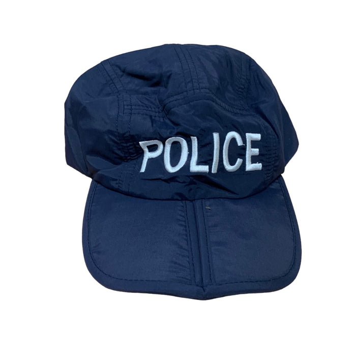 Police Branded Baseball Cap Blue Folding BLUPOLCAP08