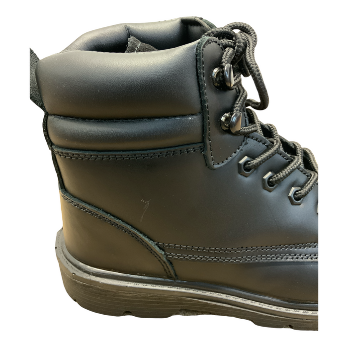 Arco ST570 S3  Black Leather Safety Boot OB10