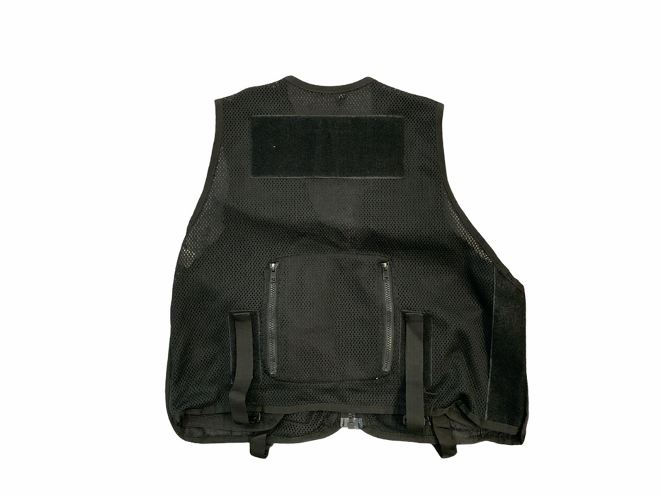 Black Tactical Load System Tac Vest Security Dog Handler Marshal BV21B Grade B