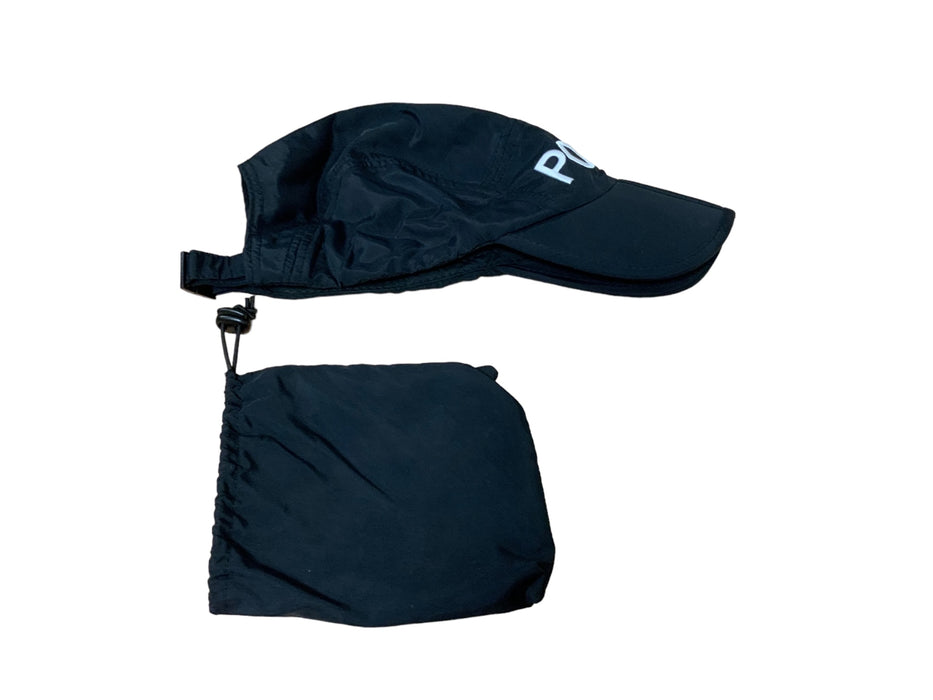 Genuine Black Folding Police Baseball Cap Style 1