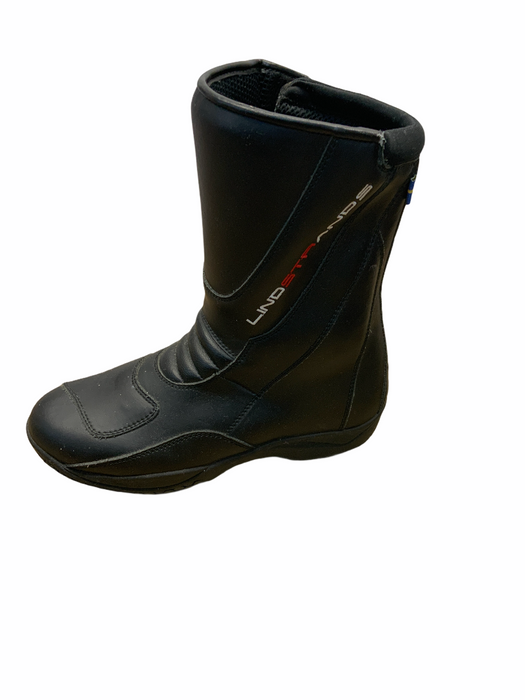 Used Lindstrands Champ Motorcycle Boot - LEFT BOOT ONLY - OMCB02