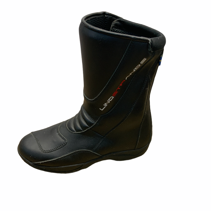 Lindstrands Champ Motorcycle Boot - LEFT BOOT ONLY - OMCB02