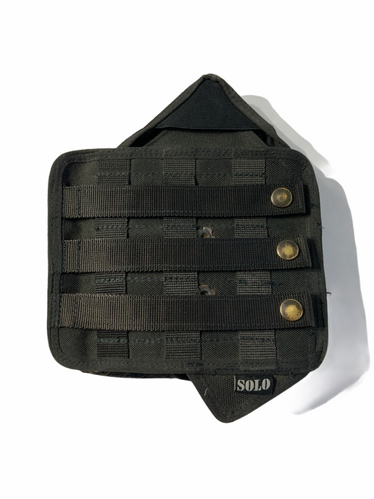 Taser X26 Exoskeleton Holder With Solo Molle Vest Mount & Cover Grade B