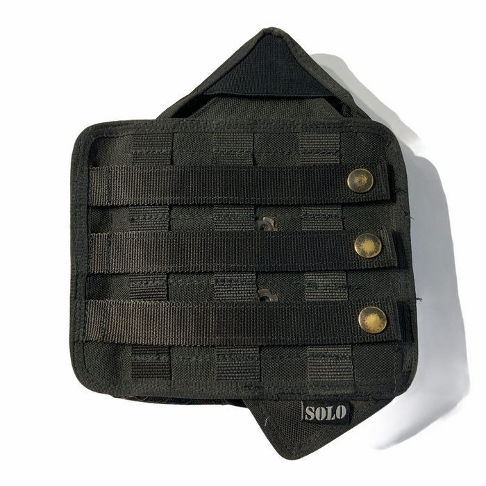 Taser X26 Exoskeleton Holder With Solo Molle Vest Mount & Cover Grade B