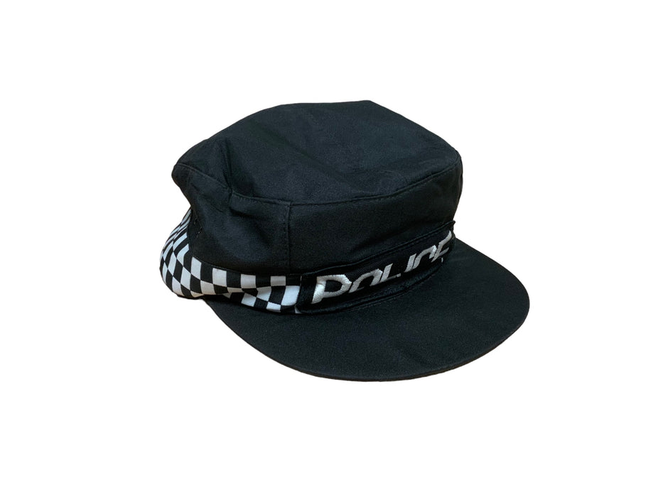 Genuine Black Police Baseball Cap Style 6