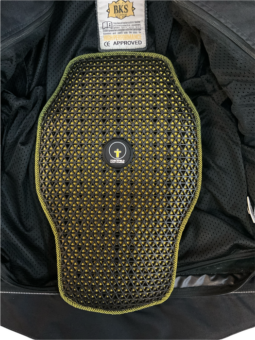 BKS Leather Jacket Black From Two Piece Chest 46" BKSJKT07B GRADE B