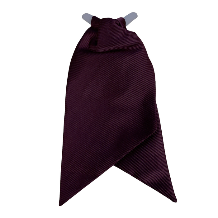 New Ladies Burgundy Cravat Genuine British WPC Officer Style Cravat