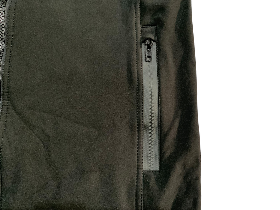 Softshell Fleece Black Jacket Waterproof Breathable New OPSSFLC1N